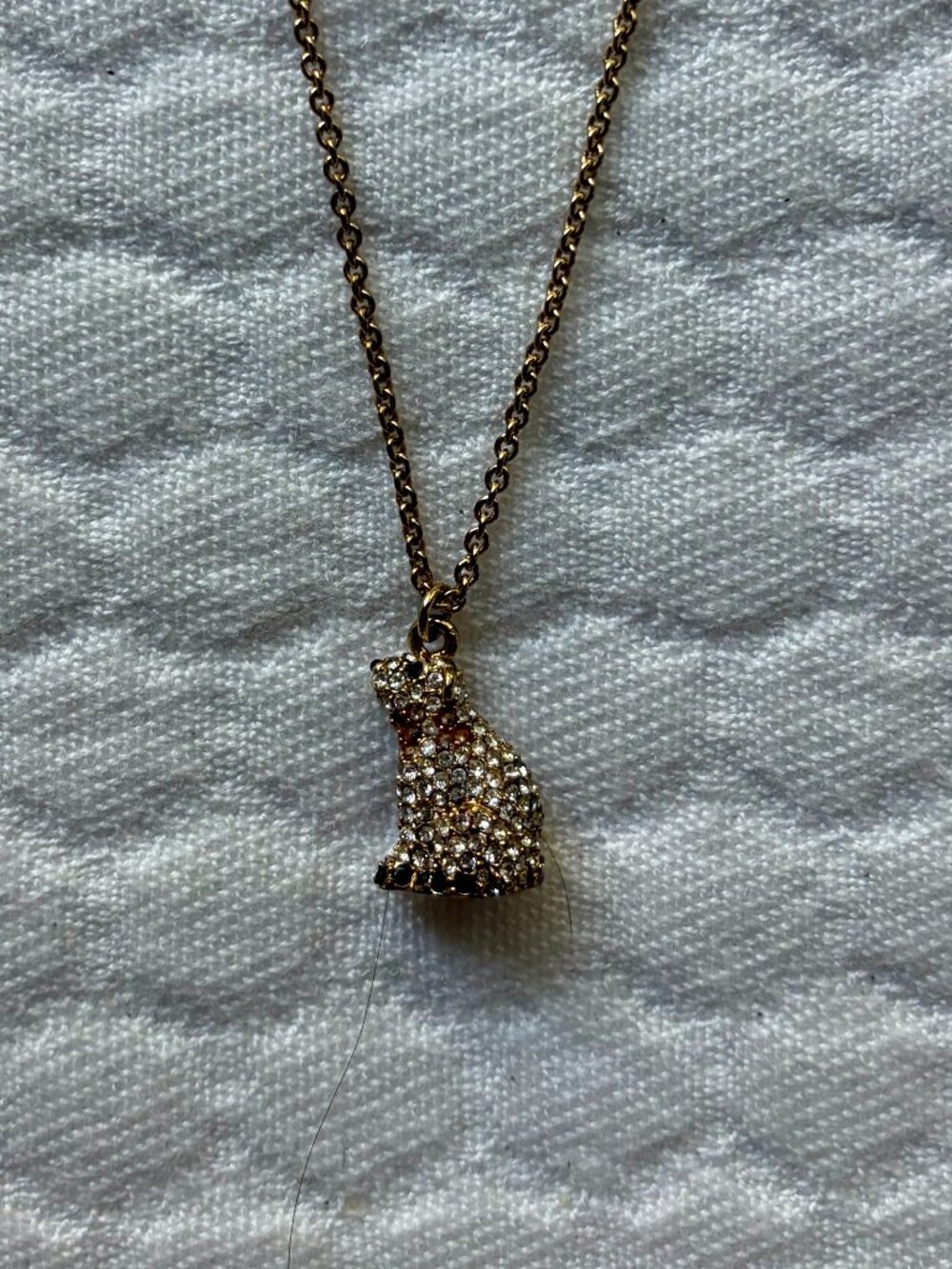 Kate Spade Polar Bear Necklae